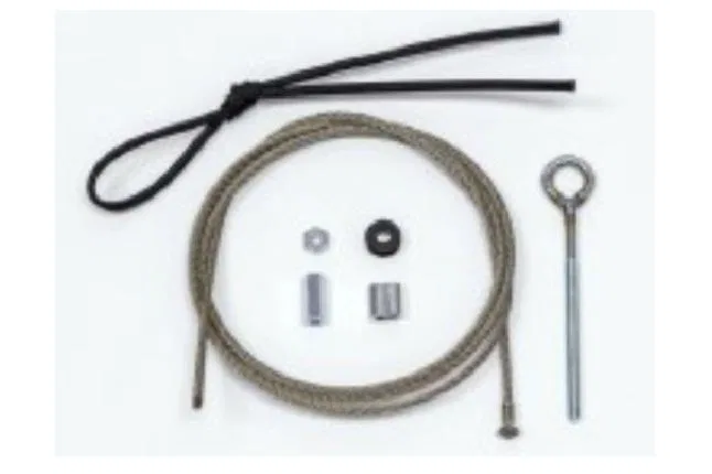 21700147 – BAL NORCO Slide Out Cable Repair Kit, Use With Exact-Slide Out System Cable Stainless Steel Exterior Cable